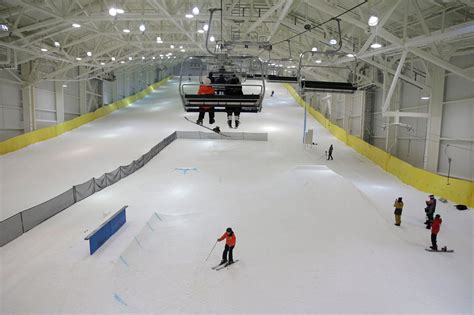 american dream mall skiing
